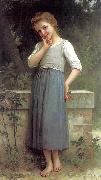 Charles-Amable Lenoir The Cherry Picker oil painting on canvas